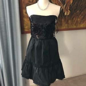 ‼️⬇️NWOT Free People Sequin Dress